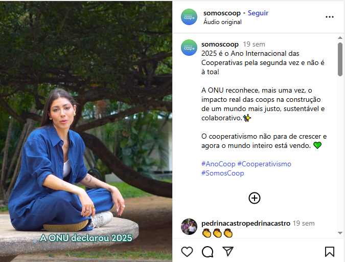 Por Dentro do Coop: o cooperativismo na linguagem das novas gerações 