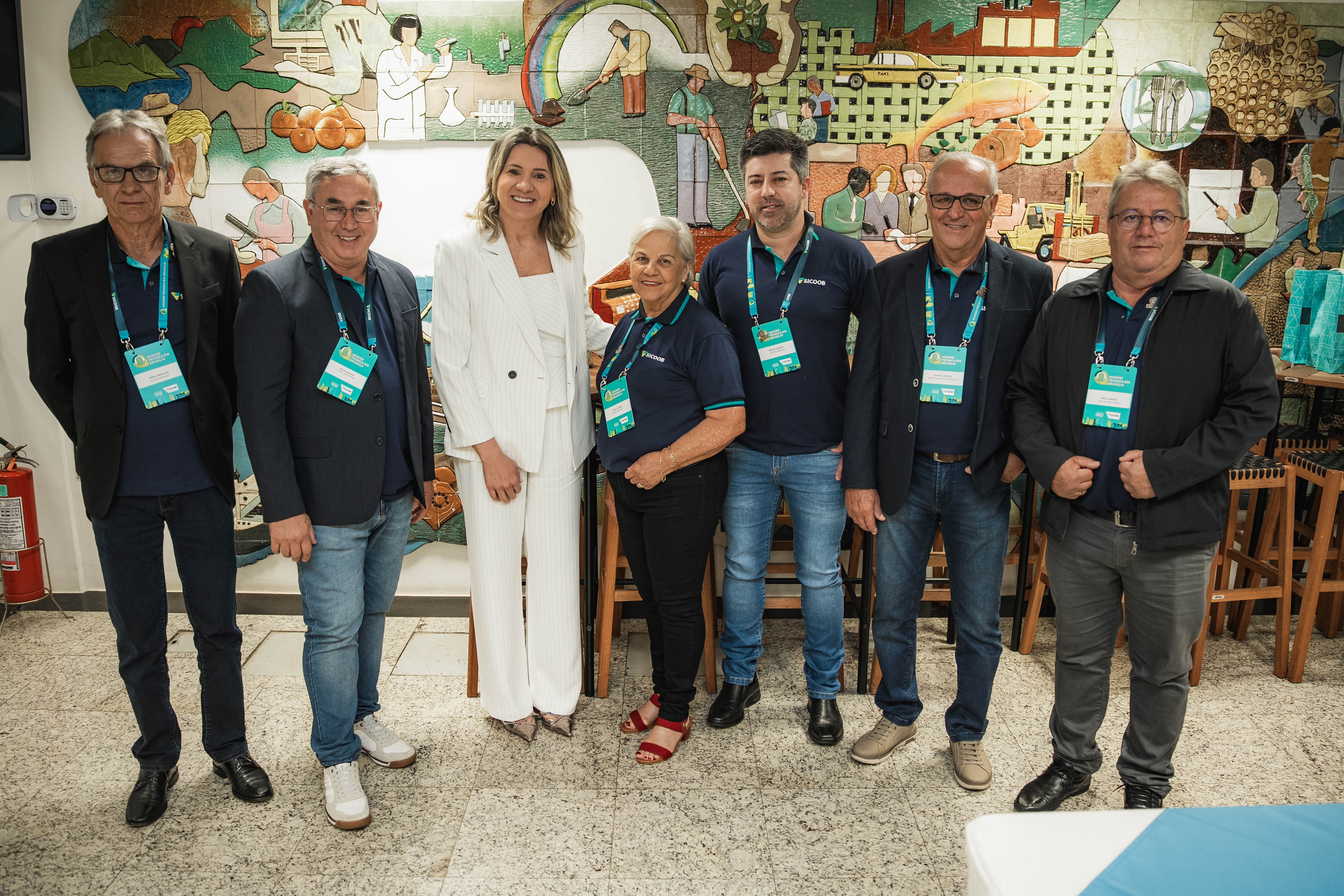 Programa Portas Abertas recebe Sicoob Crediminas