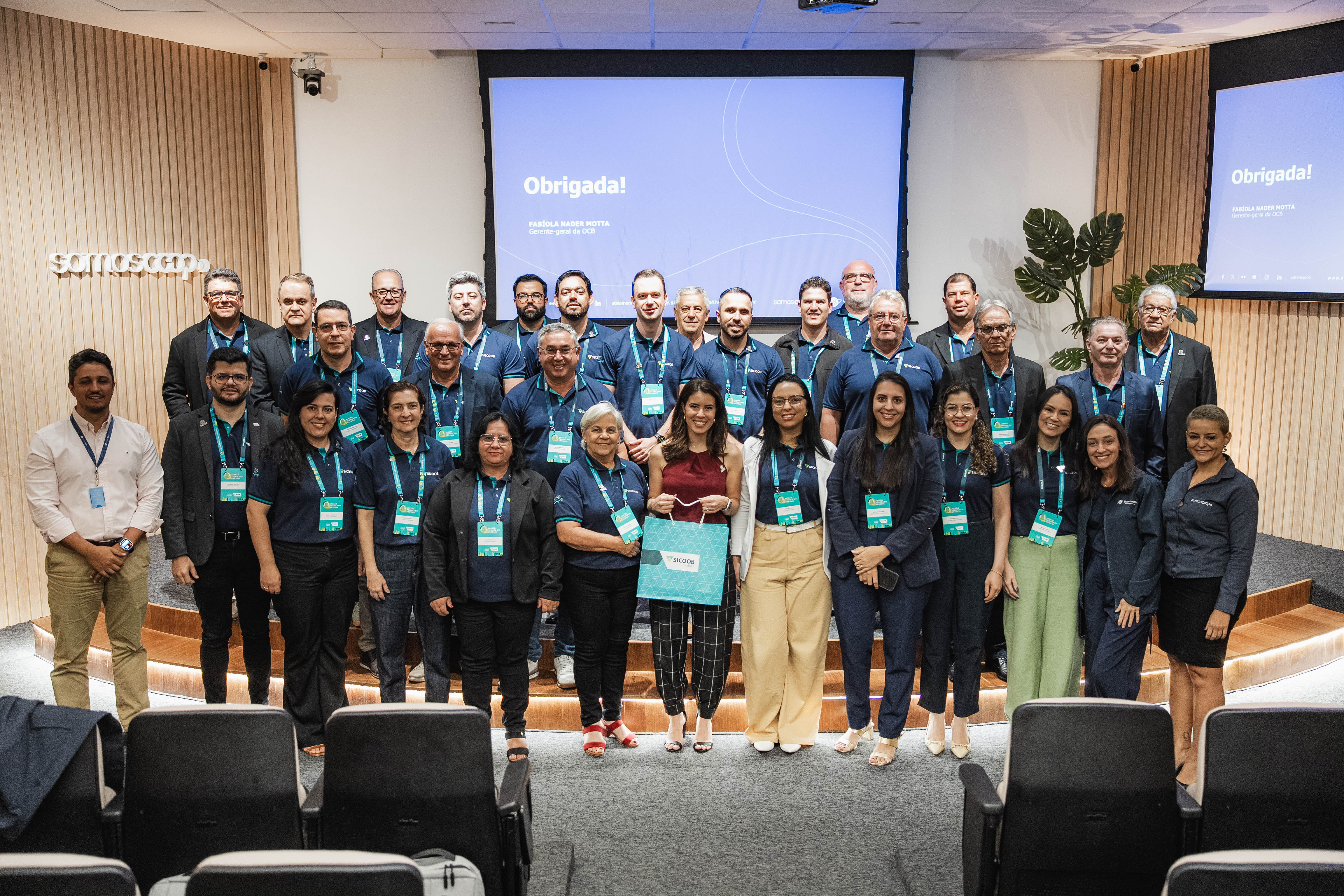 Programa Portas Abertas recebe Sicoob Crediminas