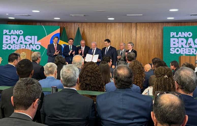 Sistema OCB acompanha anúncio da MP Brasil Soberano no Planalto 