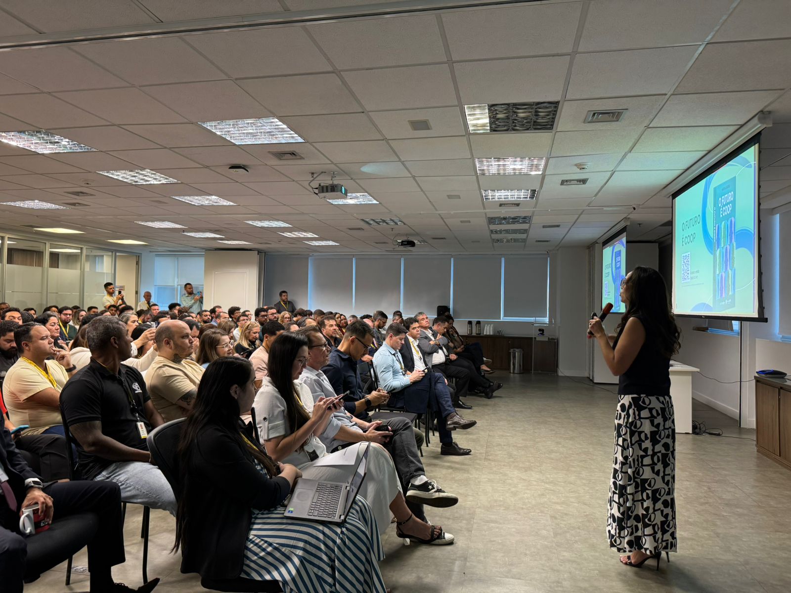 Aniversário de 41 anos da Cooperforte reforça valores cooperativos 