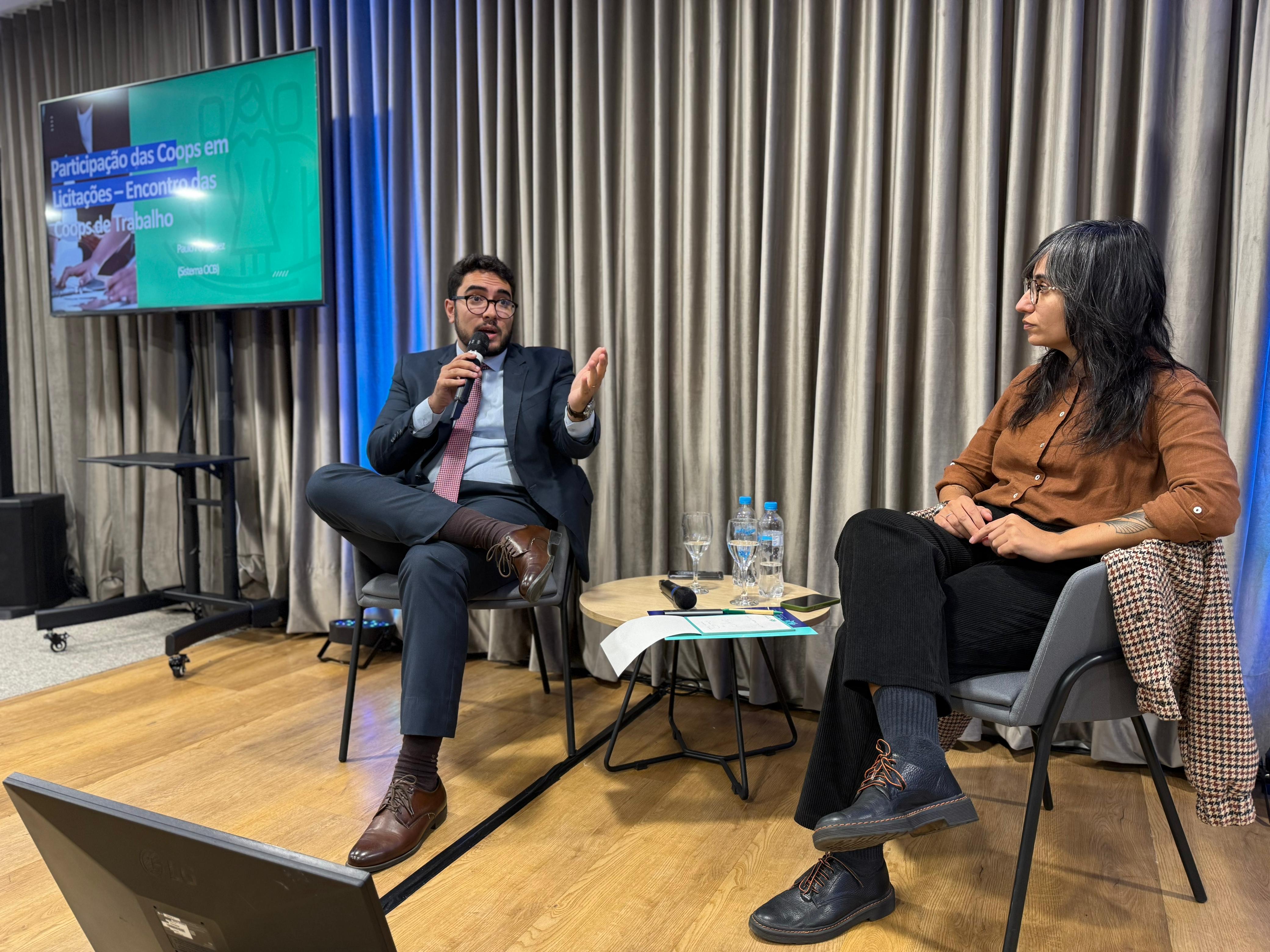 Sistema OCB debate desafios das cooperativas de trabalho 