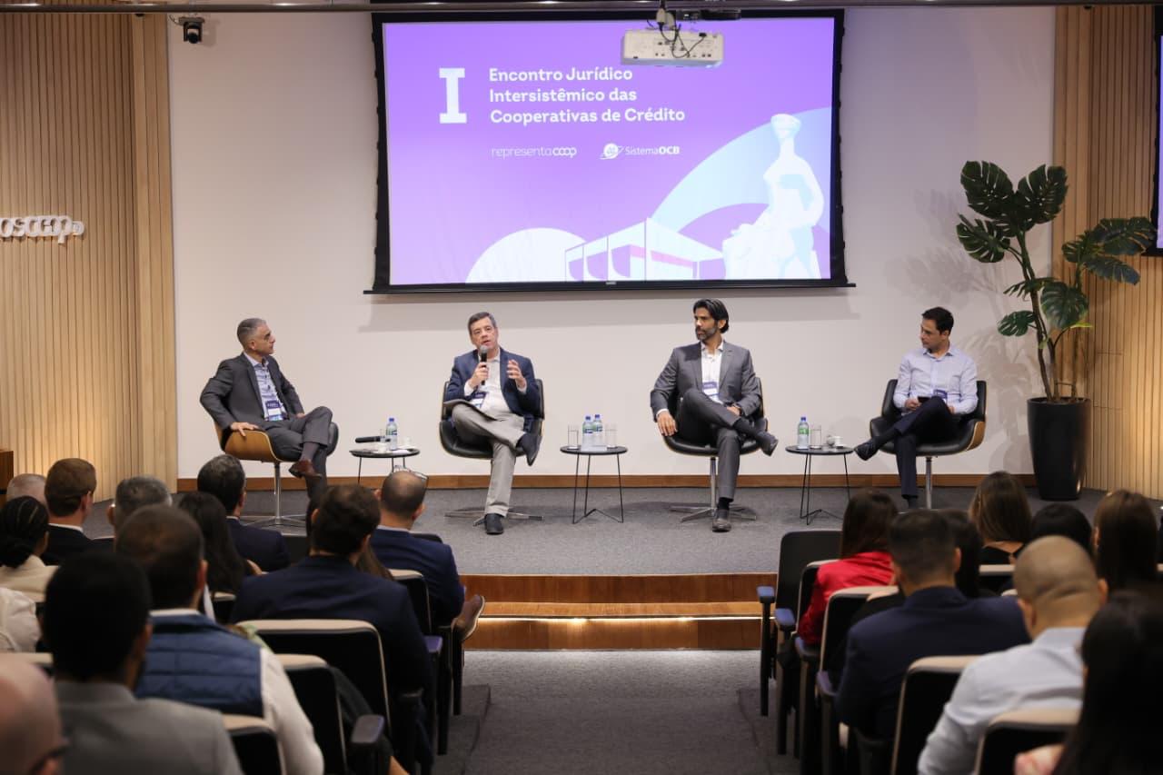 Cooperativismo de crédito realiza I Encontro Jurídico no Sistema OCB 