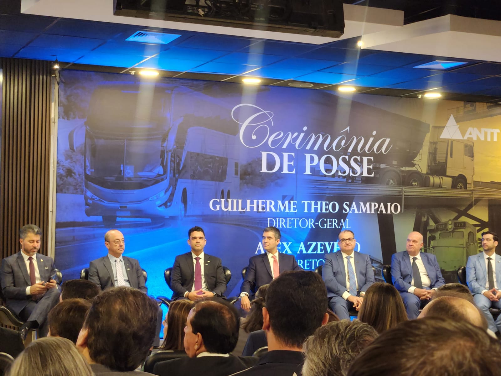 Cooperativismo prestigia posse da nova diretoria da ANTT em Brasília 