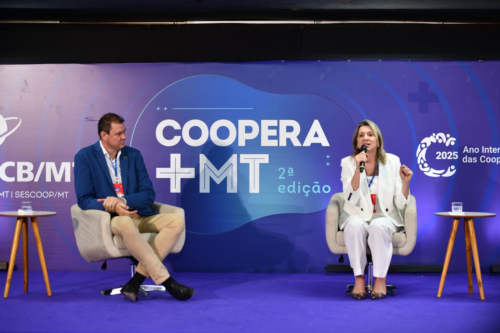 Sistema OCB destaca importância da gestão de talentos no Coopera+MT 