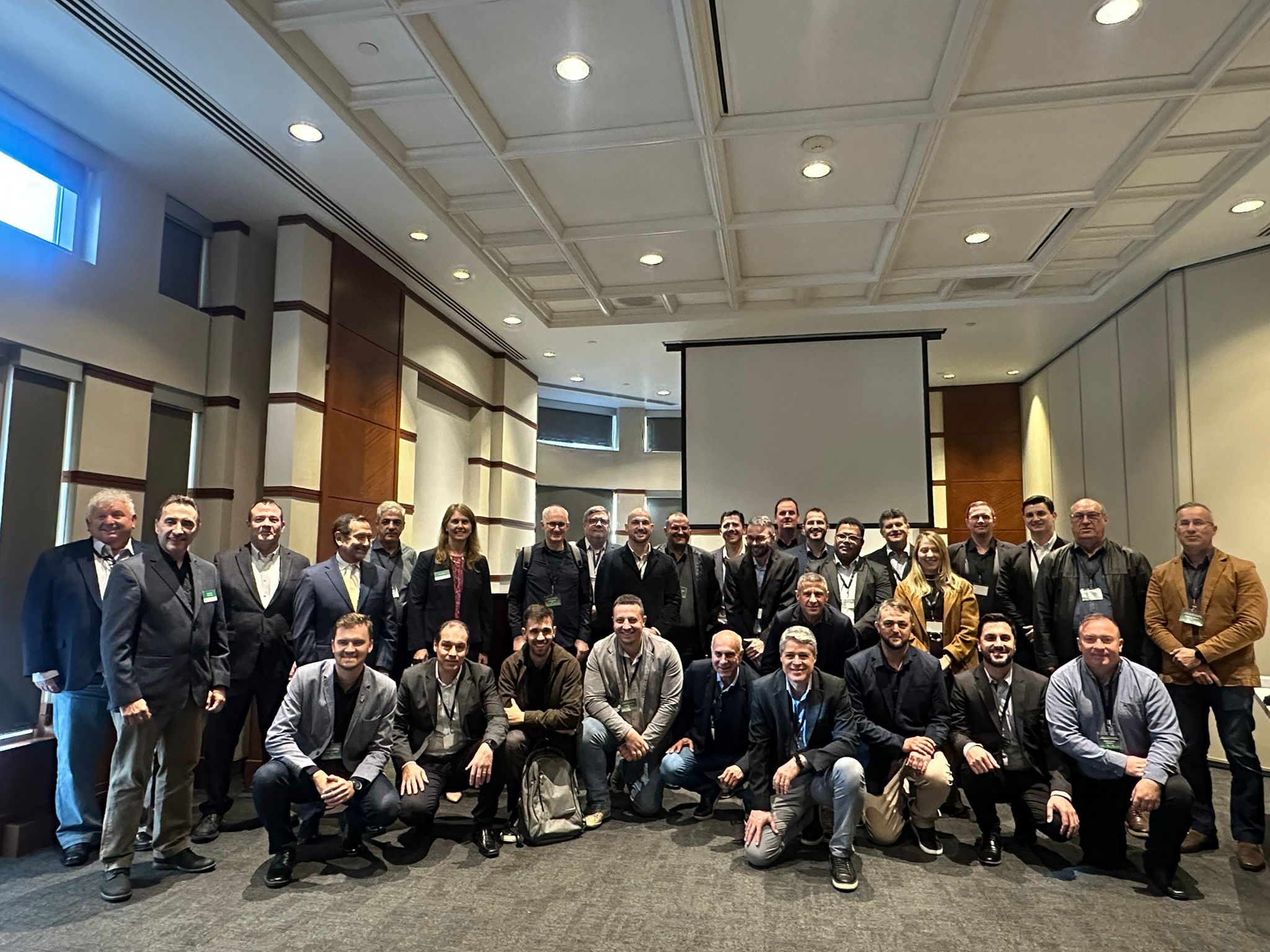 Missão aos EUA amplia conexões do cooperativismo de infraestrutura