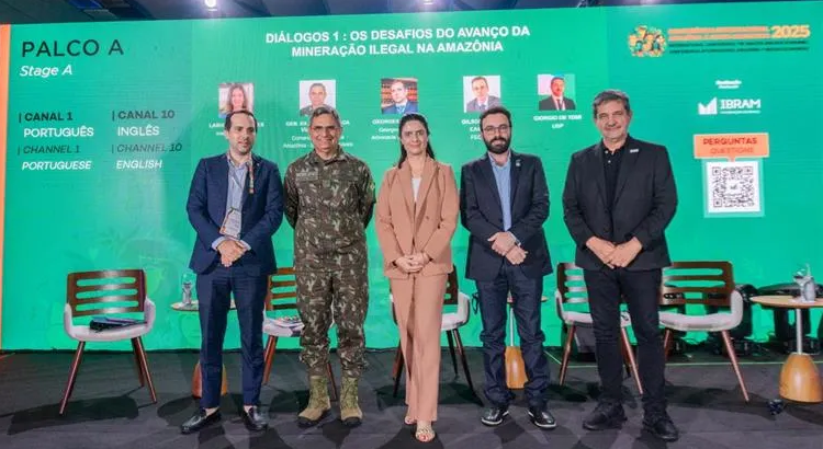 Coop mineral se destaca na Exposibram e na Conferência Amazônia