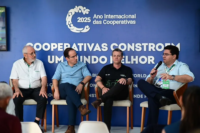 Cooperativismo encerra COP30 como força do agro de baixo carbono