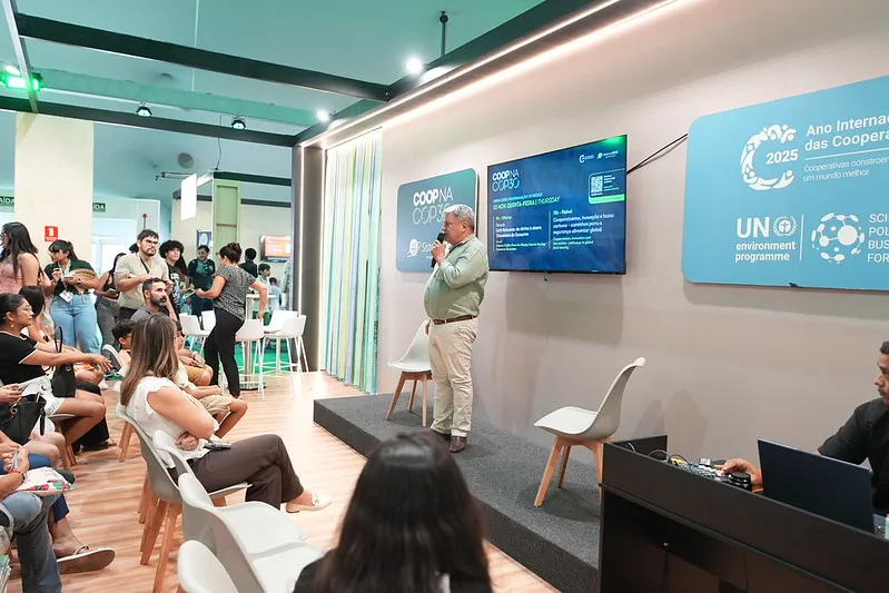 Cooperativismo encerra COP30 como força do agro de baixo carbono