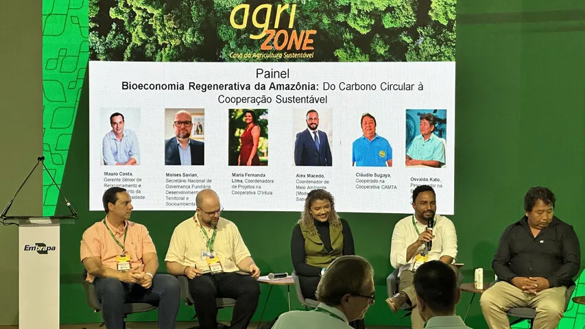 Da floresta ao café: coop evidencia soluções sustentáveis na Agri Zone