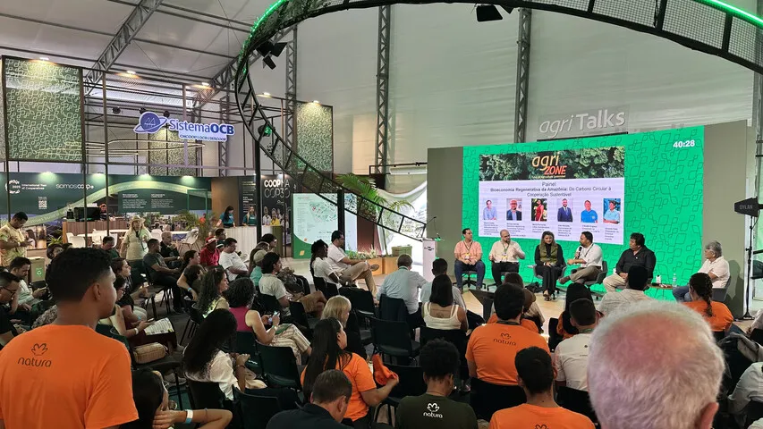 Da floresta ao café: coop evidencia soluções sustentáveis na Agri Zone