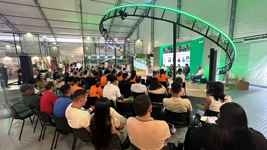 Da floresta ao café: coop evidencia soluções sustentáveis na Agri Zone