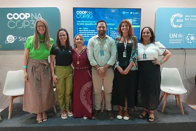 Cooperativismo mostra que soluções climáticas começam nas comunidades