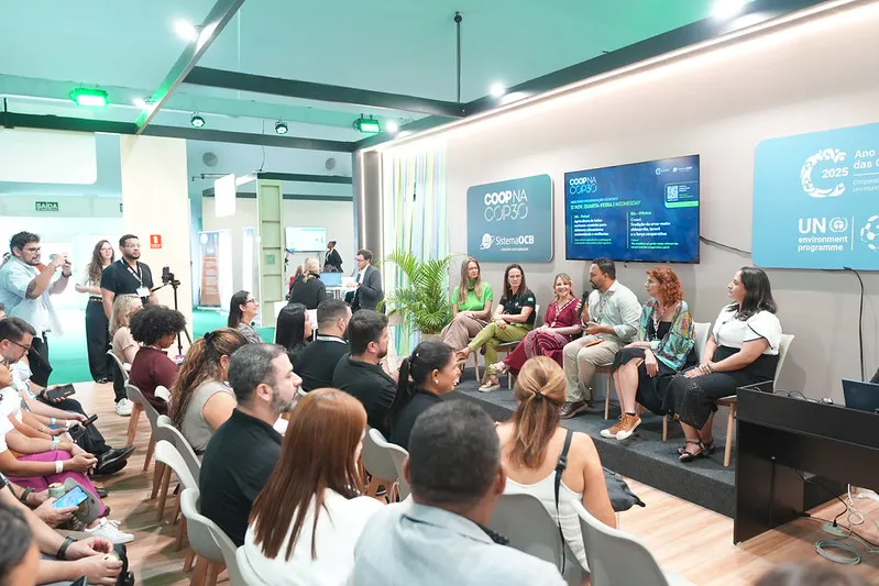 Cooperativismo mostra que soluções climáticas começam nas comunidades