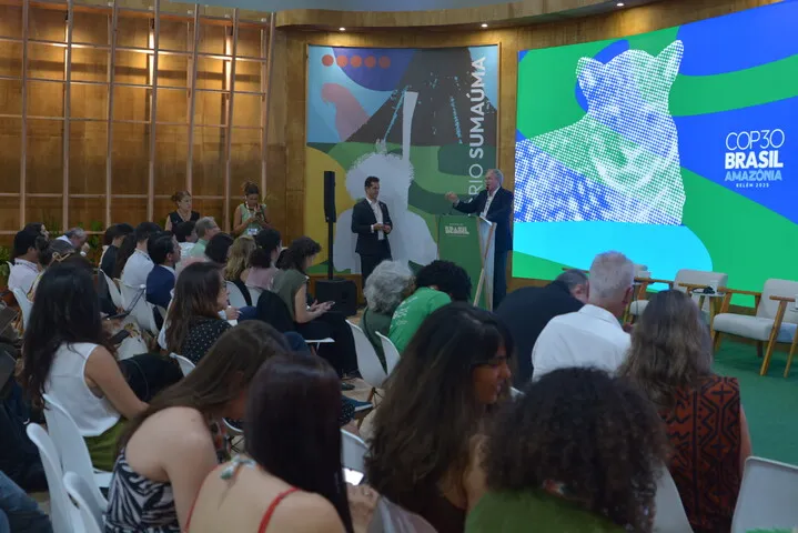 Cooperativismo estreia na Blue Zone com protagonismo climático