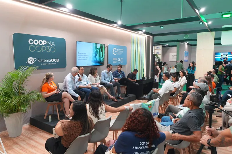 Bioeconomia, crédito inclusivo e baixo carbono são foco do 4º dia da COP30