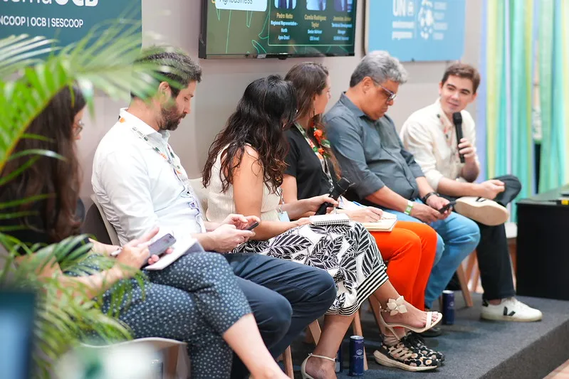 Bioeconomia, crédito inclusivo e baixo carbono são foco do 4º dia da COP30