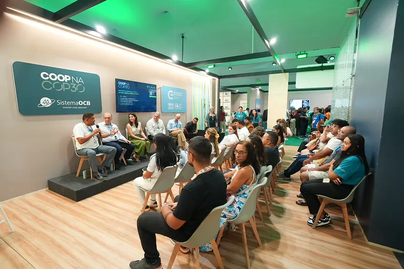 COP30: lideranças globais destacam força climática do cooperativismo