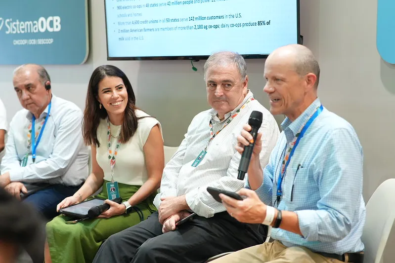 COP30: lideranças globais destacam força climática do cooperativismo