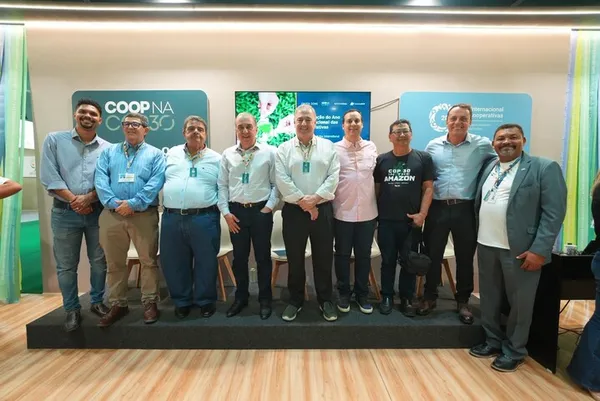 Cooperativismo celebra reconhecimento da ONU em evento na COP30 