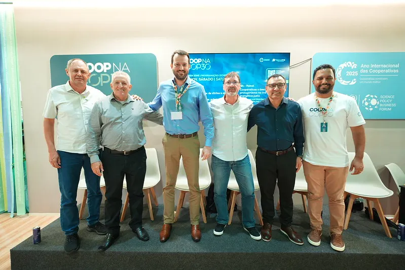 Green Zone: cooperativas mostram força na transição energética justa