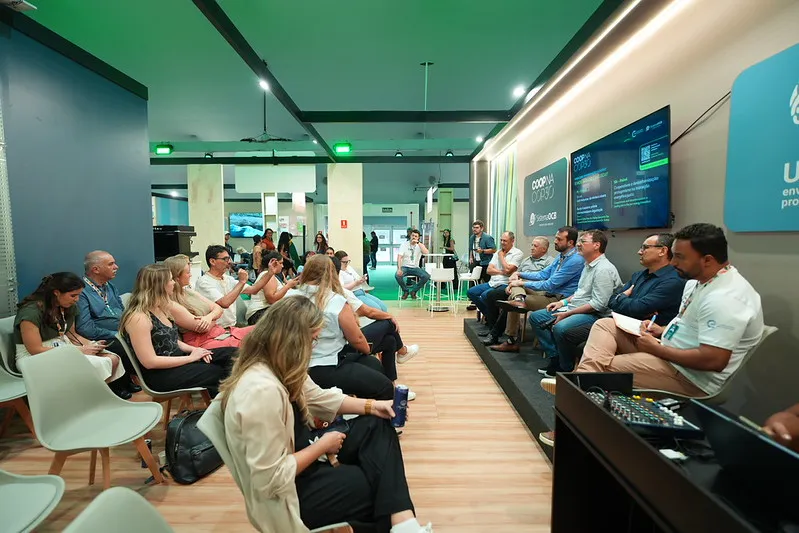 Green Zone: cooperativas mostram força na transição energética justa