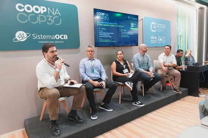 Coop leva soluções climáticas, energéticas e produtivas à COP30