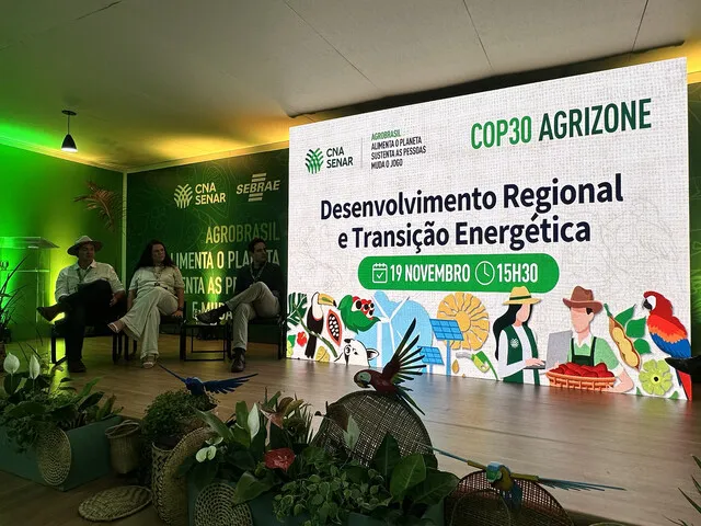 Coop leva soluções climáticas, energéticas e produtivas à COP30