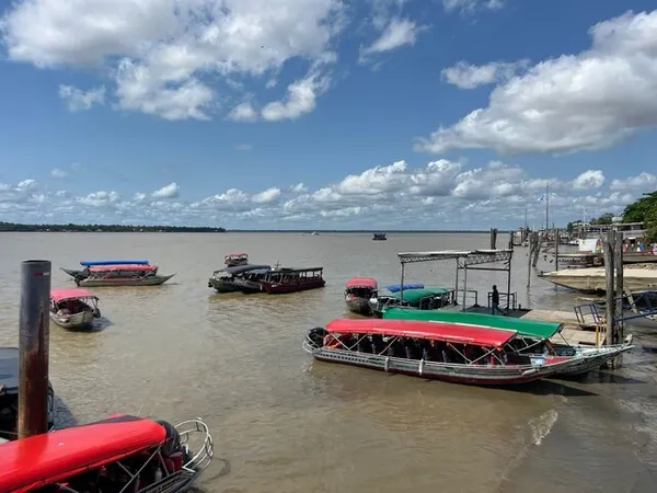 A força da cooperação que navega pelos rios da Amazônia 