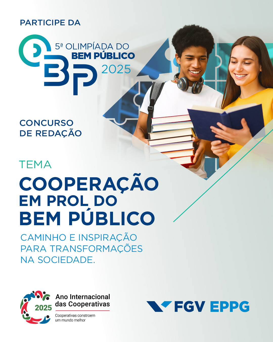 5ª Olimpíada do Bem Público: inscrições abrem em agosto 