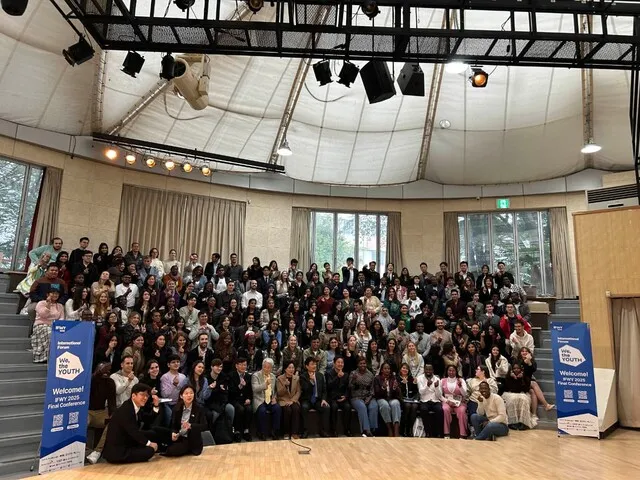 Juventude cooperativista representa Brasil em Fórum Global na Coreia