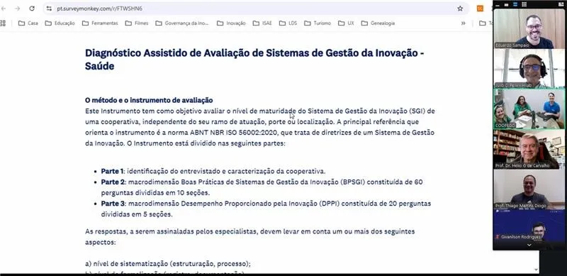 Coopego avança na jornada de inovação com diagnóstico do Sistema OCB