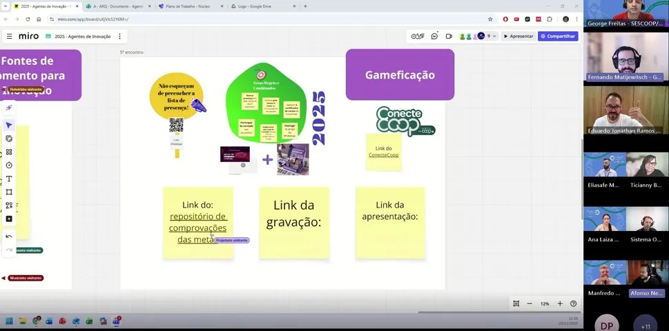 Encontro Agentes de Inovação destaca potencial da gamificação