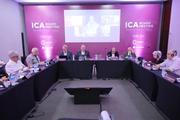 ACI discute governança e futuro do cooperativismo global em Brasília