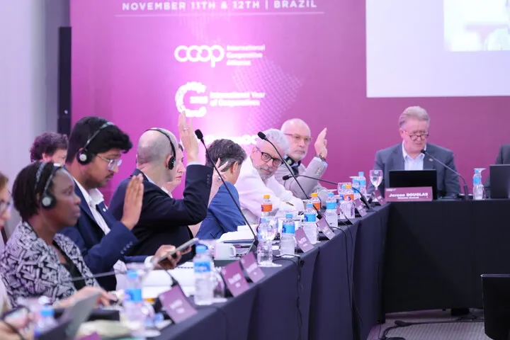 ACI discute governança e futuro do cooperativismo global em Brasília