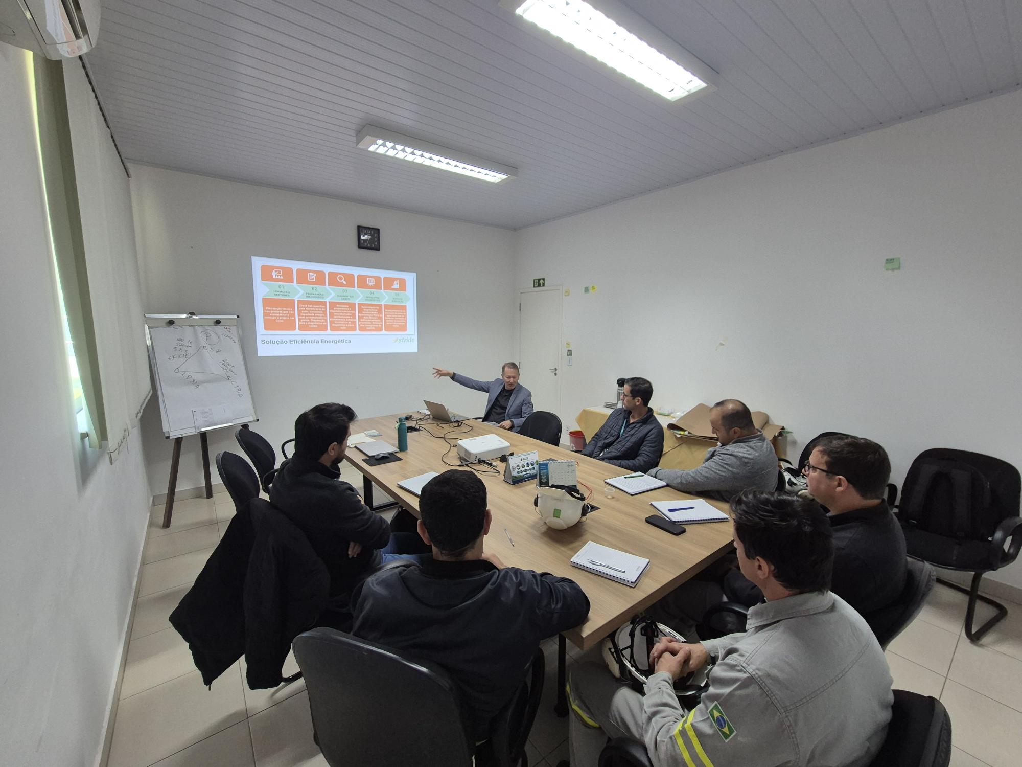 Integrada recebe diagnóstico de eficiência energética do ESGCoop 