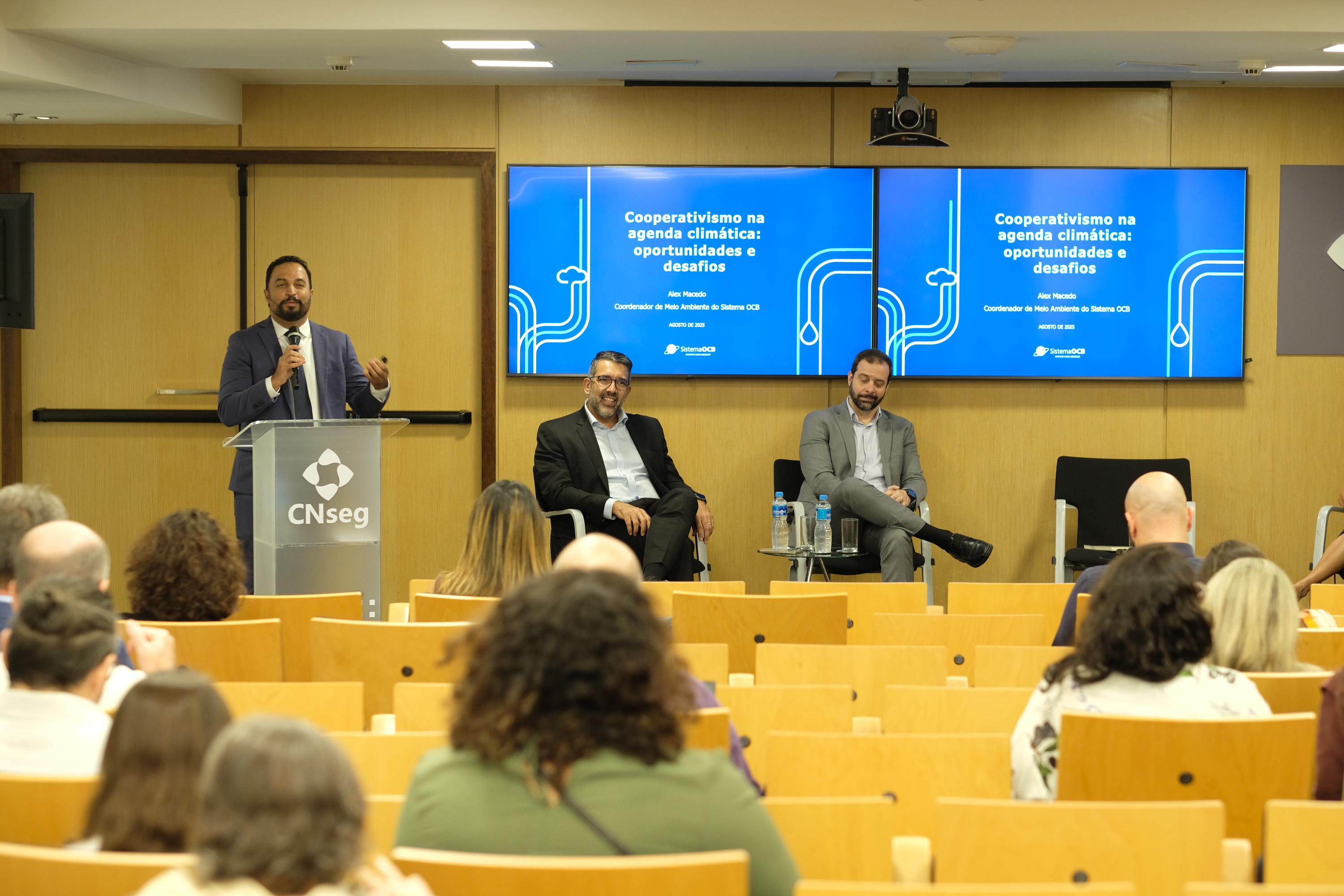 No 3º Workshop de Seguros, cooperativismo reforça papel na transição climática
