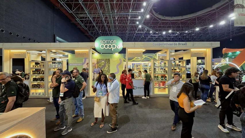 Café cooperativista ganha destaque na Semana Internacional do Café em BH