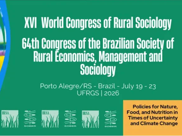 Congresso internacional terá GT sobre cooperativismo sustentável