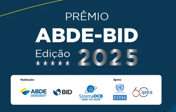 Prêmio ABDE-BID destaca artigos sobre impacto social e liderança no coop