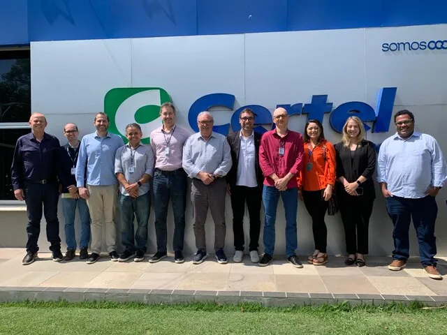 Sistema OCB integra visita da Aneel às cooperativas Certel e Certaja