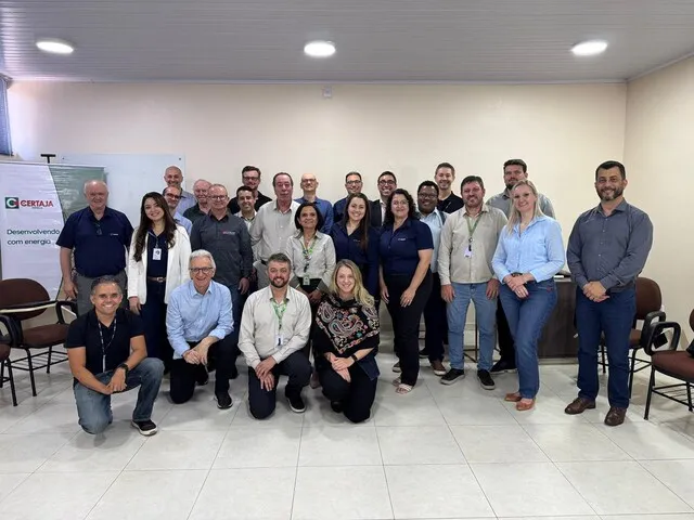 Sistema OCB integra visita da Aneel às cooperativas Certel e Certaja