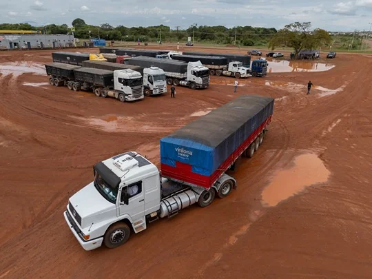 Cooperativas de transporte operam frota com mais de 43 mil veículos 