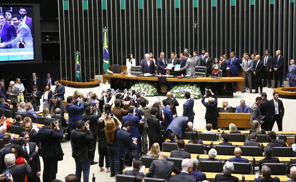 Congresso Nacional abre trabalhos de 2026 