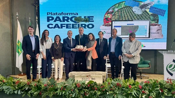 Sistema OCB participa do lançamento da Plataforma Parque Cafeeiro 
