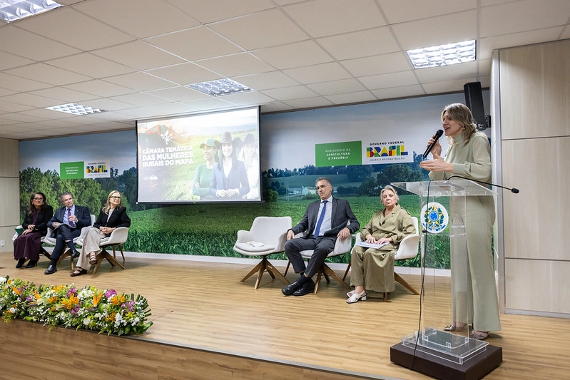 Sistema OCB leva experiência do coop à Câmara das Mulheres Rurais