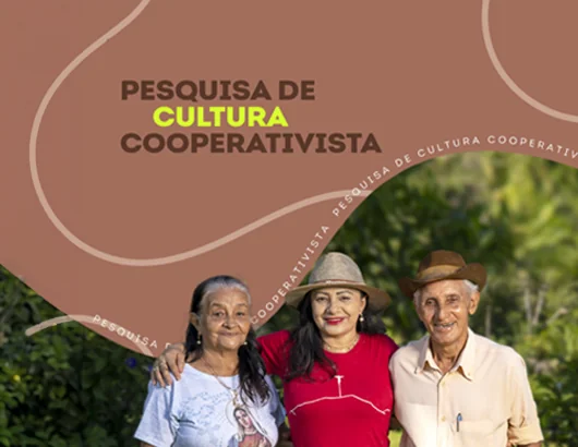 Primeira pesquisa nacional revela retrato da cultura cooperativista 