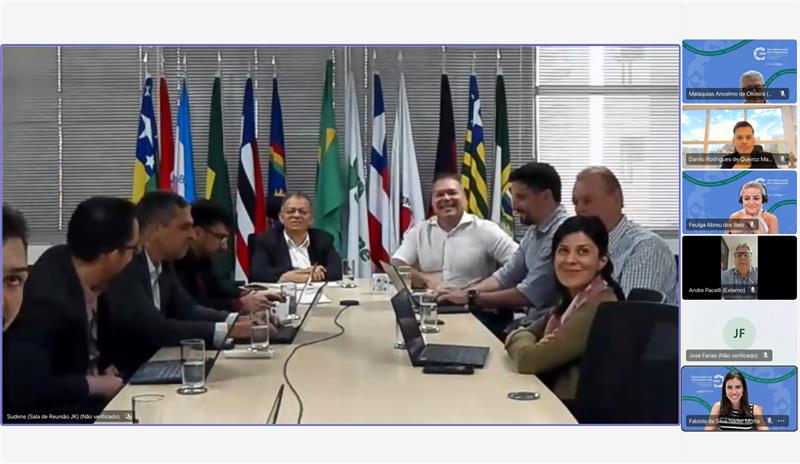 Sistema OCB apresenta propostas do cooperativismo de crédito à Sudene 
