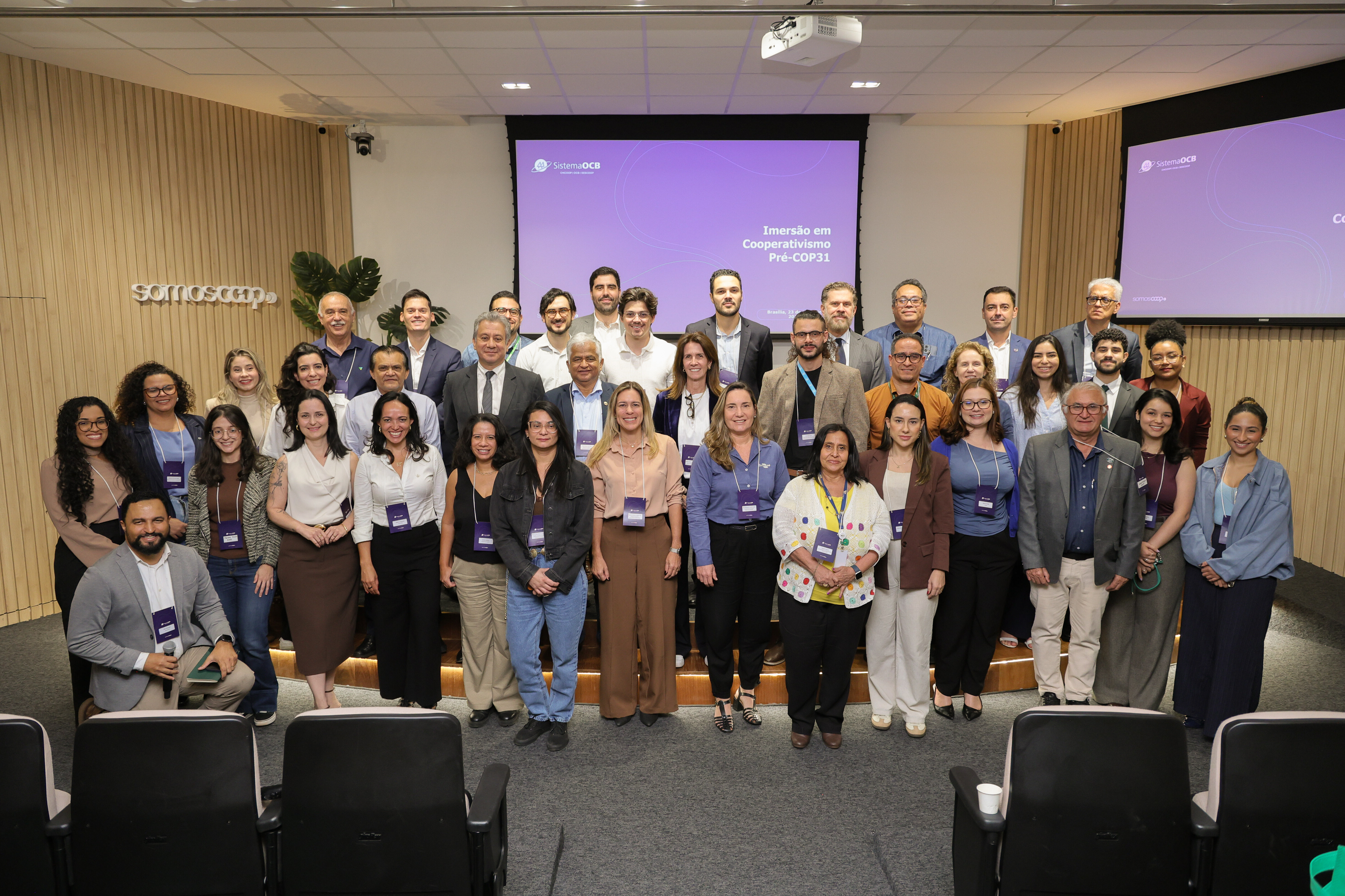 Imersão em Cooperativismo Pré-COP 31