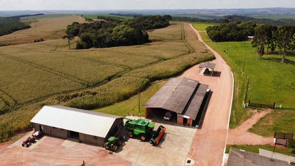 Venda de créditos de soja sustentável por cooperado da Frísia